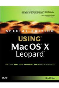 Special Edition Using Mac OS X Leopard
