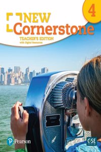 New Cornerstone - (AE) - 1st Edition (2019) - Teacher's Book with eBook and Digital Resources - Level 4