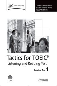 Tactics for Toeic Listening and Reading Practice Test 1