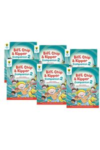 Oxford Reading Tree: Biff, Chip and Kipper Companion 2 Pack of 6