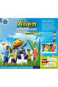Project X: Alien Adventures: Series Companion 1