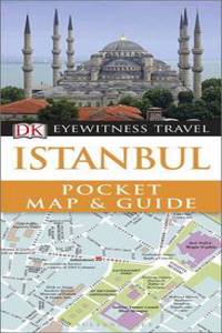 DK Eyewitness Pocket Map and Guide: Istanbul