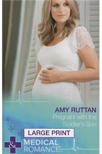 Pregnant with the Soldier's Son