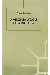 Virginia Woolf Chronology