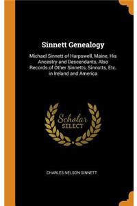Sinnett Genealogy