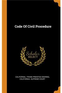 Code of Civil Procedure