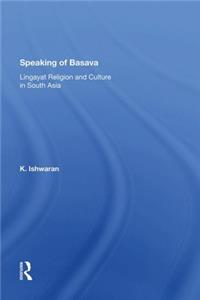 Speaking of Basava