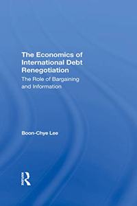 Economics of International Debt Renegotiation