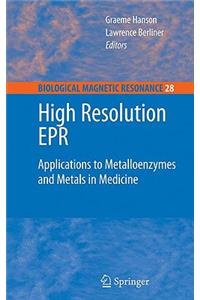 High Resolution EPR