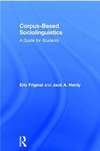 Corpus-Based Sociolinguistics