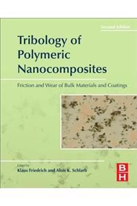 Tribology of Polymeric Nanocomposites