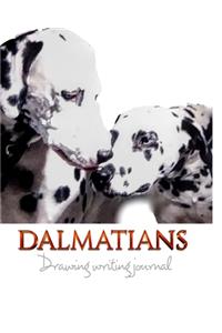 Dalmatians Drawing Writing Journal mega 474 pages