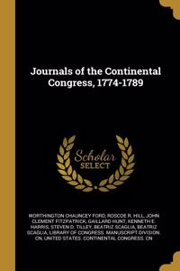 Journals of the Continental Congress, 1774-1789