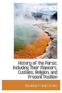 History of the Parsis