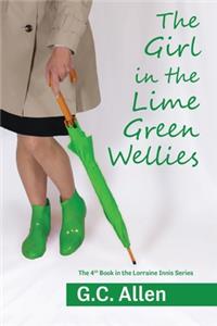 Girl in the Lime Green Wellies