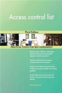 Access control list Third Edition