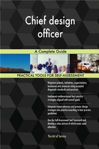 Chief design officer A Complete Guide