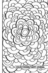 Color Yourself Happy Journal