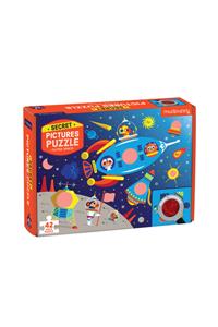 Outer Space Secret Picture Puzzle