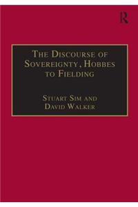 The Discourse of Sovereignty, Hobbes to Fielding