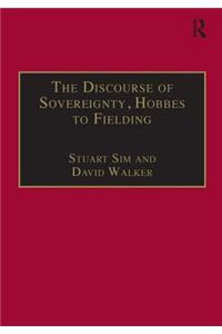 Discourse of Sovereignty, Hobbes to Fielding