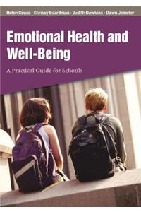 Emotional Health and Well-Being