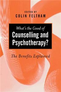 What′s the Good of Counselling & Psychotherapy?