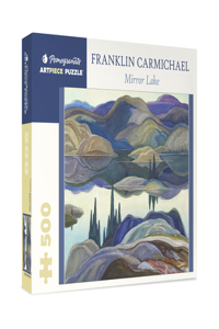 Franklin Carmichael Mirror Lake 500-Piece Jigsaw