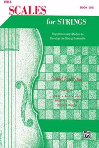 Scales for Strings, Book I (Viola)