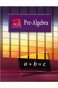 Pre-Algebra Student Text
