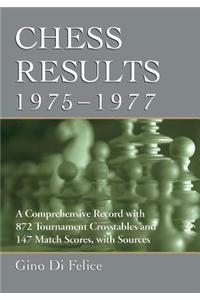 Chess Results, 1975-1977