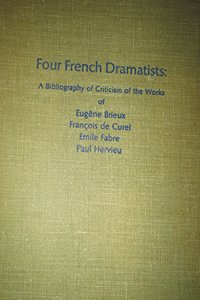 FOUR FRENCH DRAMATISTS 17