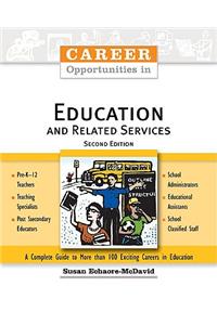 Career Opportunities in Education and Related Services