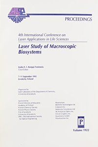 Laser Study of Macroscopic Biosystems