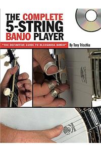 Complete 5-String Banjo Player Book/Online Audio