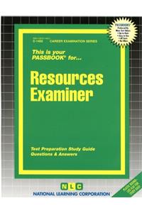 Resources Examiner