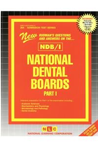 National Dental Boards Part I