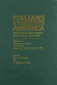 Italians to America, Nov. 1890 - Dec. 1891