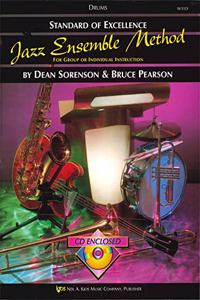 Standard of Excellence: Jazz Ensemble Method (Drums)