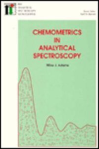 Chemometrics in Analytical Spectroscopy