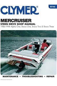 Merccruiser Stern Drv 86-94 A1 B1 & B2