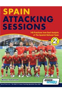 Spain Attacking Sessions - 140 Practices from Goal Analysis of the Spanish National Team