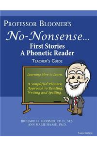 Professor Bloomer's No-Nonsense First Phonetic Reader