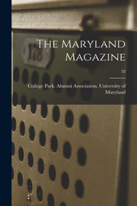Maryland Magazine; 33