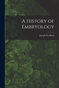 History of Embryology