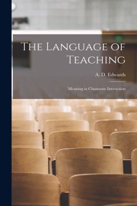 The Language of Teaching