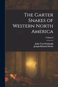 The Garter Snakes of Western North America; Volume 8