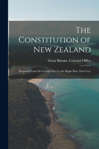 Constitution of New Zealand
