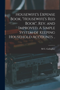 Housewife's Expense Book, 