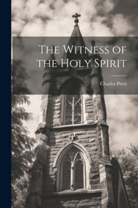 Witness of the Holy Spirit